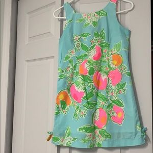 Girls Lilly Pulitzer shift dress